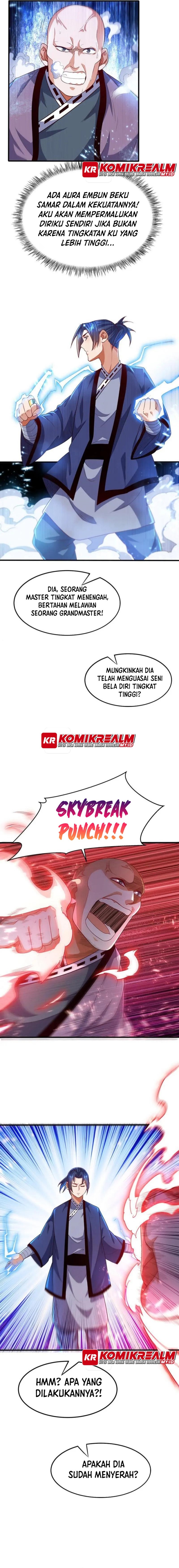 Martial Inverse Chapter 84 Bahasa Indonesia